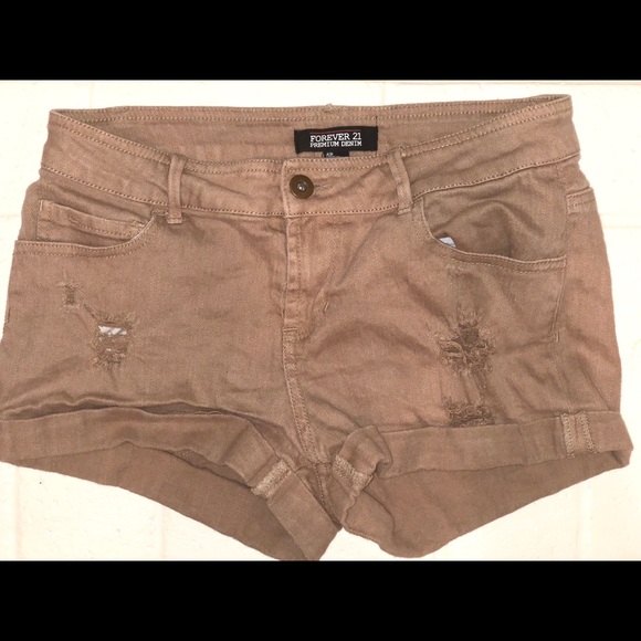 Forever 21 Denim Shorts - Picture 1 of 3